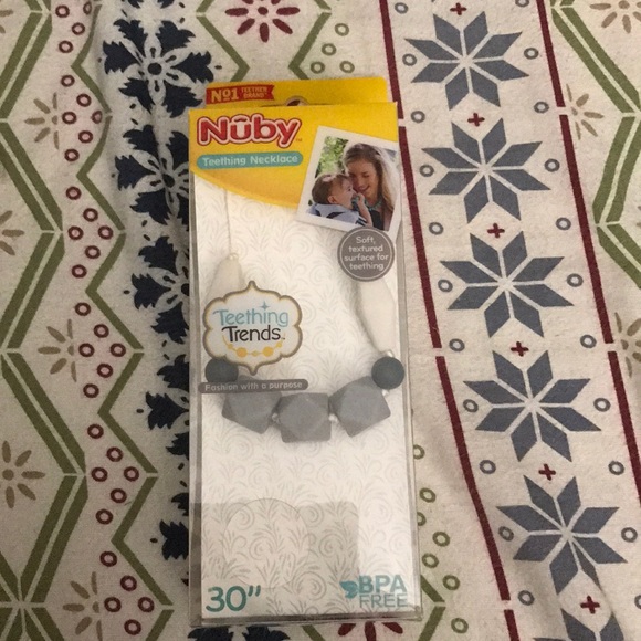 nuby teething beads